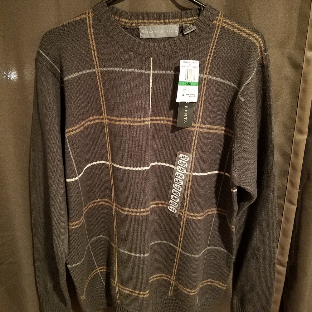 Oscar De la Renta Mens Sweater
